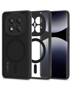 TECH-PROTECT Magmat MagSafe Hybrid Case Matte Black (Xiaomi Redmi Note 14 Pro Plus 5G)