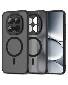 TECH-PROTECT Magmat MagSafe Hybrid Case Matte Black (Xiaomi Redmi Note 15 Pro 5G) - MT83157