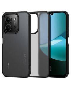 TECH-PROTECT Magmat Hybrid Case Matte Black (Xiaomi Redmi 15C 5G / Poco C85 5G) - MT83267
