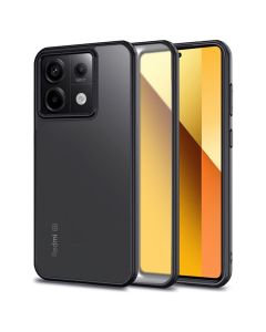 TECH-PROTECT Magmat Hybrid Case Matte Black (Xiaomi Redmi Note 13 5G)