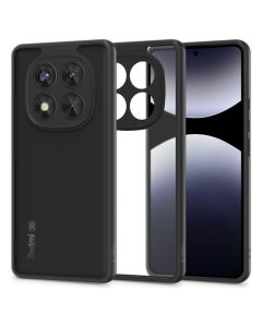 TECH-PROTECT Magmat Hybrid Case Matte Black (Xiaomi Redmi Note 14 Pro 5G / Poco X7 5G) - MT78348