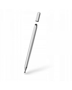 TECH-PROTECT Magnet Stylus Pen Γραφίδα για Tablet / Smartphone - Ασημί
