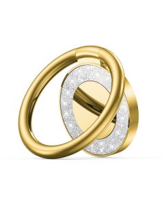 TECH-PROTECT Magnetic Phone Ring Δαχτυλίδι Συγκράτησης - Glitter Gold