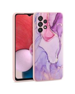 TECH-PROTECT Marble 2 Case Θήκη Σιλικόνης Purple / Pink (Samsung Galaxy A13 4G)