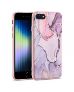 TECH-PROTECT Marble 2 Case Θήκη Σιλικόνης Purple / Pink (iPhone 7 / 8 / SE 2020 / 2022)