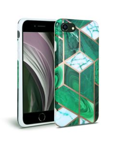 TECH-PROTECT Marble Case Θήκη Σιλικόνης Green (iPhone 7 / 8 / SE 2020 / 2022)