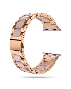 TECH-PROTECT Modern Stainless Steel Watch Bracelet Pearl για Apple Watch 38/40/41mm (1/2/3/4/5/6/8/SE)