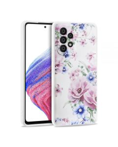 TECH-PROTECT Mood Case Θήκη Σιλικόνης - Blossom Flower (Samsung Galaxy A53 5G)