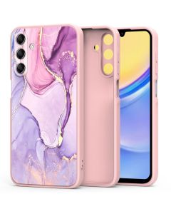 TECH-PROTECT Mood Case Θήκη Σιλικόνης - Marble (Samsung Galaxy A15 4G / 5G)