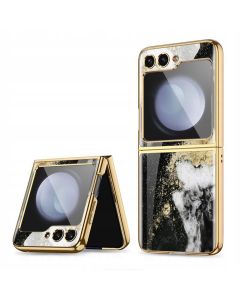 TECH-PROTECT Mood Marble Case Black (Samsung Galaxy Z Flip5)