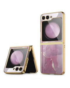 TECH-PROTECT Mood Marble Case Violet (Samsung Galaxy Z Flip5)