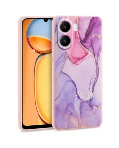 TECH-PROTECT Mood Case Θήκη Σιλικόνης - Marble (Xiaomi Redmi 13C / Poco C65)