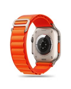 TECH-PROTECT Nylon Pro - Orange - Υφασμάτινο Λουράκι για Apple Watch 38/40/41mm (1/2/3/4/5/6/7/8/9/SE)