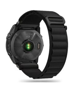 TECH-PROTECT Nylon Pro - Black - Υφασμάτινο Λουράκι για Garmin Fenix 3 / 5X / 3HR / 5X Plus / 6X / 6X Pro / 7X