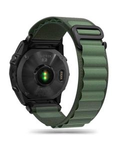 TECH-PROTECT Nylon Pro - Military Green - Υφασμάτινο Λουράκι για Garmin Fenix 3 / 5X / 3HR / 5X Plus / 6X / 6X Pro / 7X