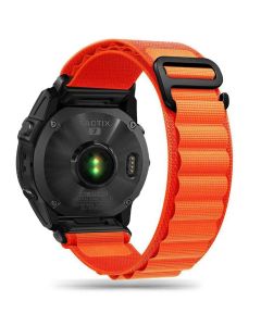 TECH-PROTECT Nylon Pro - Orange - Υφασμάτινο Λουράκι για Garmin Fenix 3 / 5X / 3HR / 5X Plus / 6X / 6X Pro / 7X