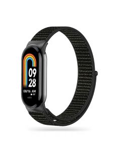 TECH-PROTECT Nylon - Black - Υφασμάτινο Λουράκι για Xiaomi Smart Band 8 / 8 NFC