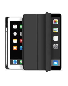 TECH-PROTECT SC Pen Smart Cover Case με δυνατότητα Stand - Black (iPad 10.2 2019 / 2020 / 2021)