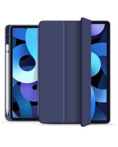 TECH-PROTECT SC Pen Smart Cover Case με δυνατότητα Stand - Navy Blue (iPad Air 4 2020 / 5 2022)
