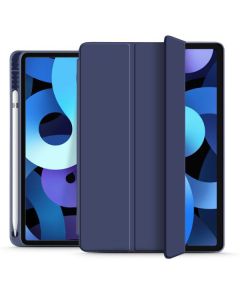 TECH-PROTECT SC Pen Smart Cover Case με δυνατότητα Stand - Navy Blue (iPad Air 4 2020 / 5 2022 / 11'' 6 2024 / 7 2025 / 8 2026) - MT41246
