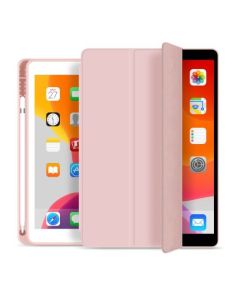 TECH-PROTECT SC Pen Smart Cover Case με δυνατότητα Stand - Pink (iPad 10.2 2019 / 2020 / 2021)