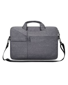 TECH-PROTECT Pocketbag Θήκη Τσάντα για MacBook / Laptop 14'' Dark Grey