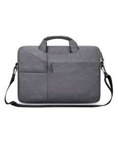 TECH-PROTECT Pocketbag Θήκη Τσάντα για MacBook / Laptop 15'' - 16'' Dark Grey