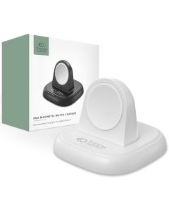 TECH-PROTECT QI3W-IW2 Wireless Charger Ασύρματος Φορτιστής για Apple Watch - White