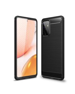 TECH-PROTECT Carbon Rugged Armor Case - Black (Samsung Galaxy A72 4G / 5G)