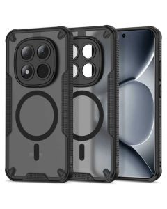 TECH-PROTECT Rugged Shield MagSafe Hybrid Case Matte Black (Xiaomi Redmi Note 15 Pro Plus 5G / Poco M8 Pro 5G) - MT83159
