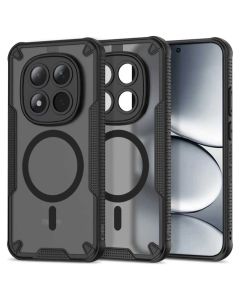 TECH-PROTECT Rugged Shield MagSafe Hybrid Case Matte Black (Xiaomi Redmi Note 15 Pro 5G) - MT83160
