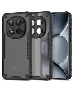 TECH-PROTECT Rugged Shield Hybrid Case Matte Black (Xiaomi Redmi Note 15 Pro Plus 5G / Poco M8 Pro 5G) - MT83162