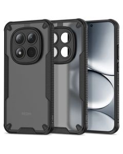 TECH-PROTECT Rugged Shield Hybrid Case Matte Black (Xiaomi Redmi Note 15 Pro 5G) - MT83161
