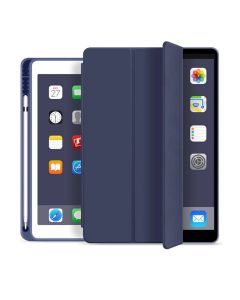 TECH-PROTECT SC Pen Smart Cover Case με δυνατότητα Stand - Navy (iPad 10.2 2019 / 2020 / 2021)
