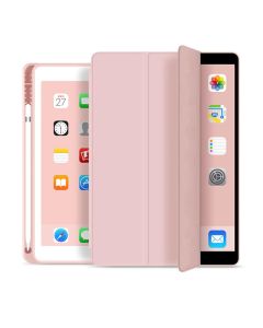 TECH-PROTECT SC Pen Smart Cover Case με δυνατότητα Stand - Pink (iPad Air 4 2020 / 5 2022)