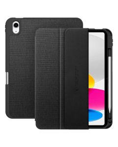 TECH-PROTECT SC Pen Canvas Smart Cover Case με δυνατότητα Stand - Obsidian Black (iPad 10.9 2022 / 11 2025) - MT83145