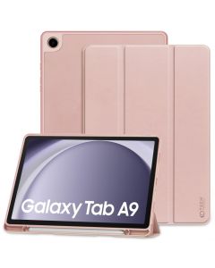 TECH-PROTECT SC Pen Smart Cover Case με δυνατότητα Stand - Pink (Samsung Galaxy Tab A9 8.7)