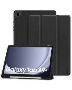 TECH-PROTECT SC Pen Smart Cover Case με δυνατότητα Stand - Black (Samsung Galaxy Tab A9 Plus 11.0)