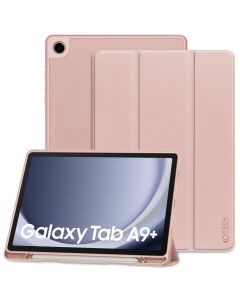 TECH-PROTECT SC Pen Smart Cover Case με δυνατότητα Stand - Pink (Samsung Galaxy Tab A9 Plus 11.0)