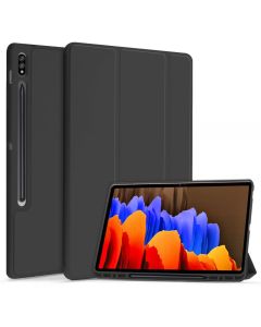 TECH-PROTECT SC Pen Smart Cover Case με δυνατότητα Stand - Black (Samsung Galaxy Tab S7 FE 5G 12.4)