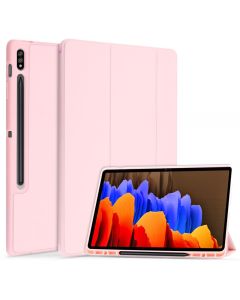 TECH-PROTECT SC Pen Smart Cover Case με δυνατότητα Stand - Pink (Samsung Galaxy Tab S7 FE 5G 12.4)
