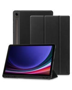 TECH-PROTECT SC Pen Smart Cover Case με δυνατότητα Stand - Black (Samsung Galaxy Tab S9 FE 10.9)