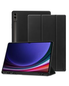 TECH-PROTECT SC Pen Smart Cover Case με δυνατότητα Stand - Black (Samsung Galaxy Tab S9 FE Plus 12.4)