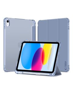 TECH-PROTECT SC Pen Hybrid Smart Cover Case με δυνατότητα Stand - Crystal Blue (iPad 10.9 2022 / 11 2025) - MT77456