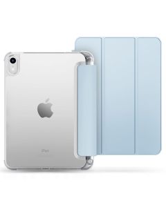 TECH-PROTECT SC Pen Hybrid Smart Cover Case με δυνατότητα Stand - Clear / Sky Blue (iPad 10.9 2022 / 11 2025) - MT64961