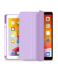 TECH-PROTECT SC Pen Smart Cover Case με δυνατότητα Stand - Violet (iPad 10.2 2019 / 2020 / 2021)