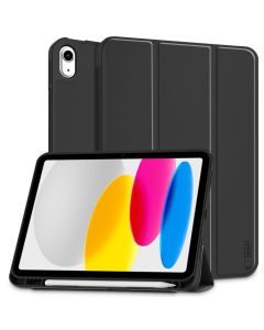 TECH-PROTECT SC Pen Smart Cover Case με δυνατότητα Stand - Black (iPad 10.9 2022)