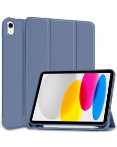 TECH-PROTECT SC Pen Smart Cover Case με δυνατότητα Stand - Blue (iPad 10.9 2022)