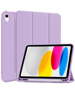 TECH-PROTECT SC Pen Smart Cover Case με δυνατότητα Stand - Violet (iPad 10.9 2022)