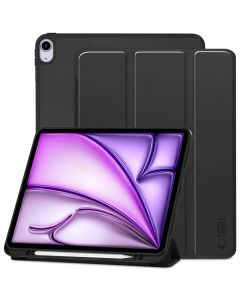 TECH-PROTECT SC Pen Smart Cover Case με δυνατότητα Stand - Black (iPad Air 13'' 6 2024 / 7 2025 / 8 2026) - MT77470